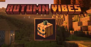 Autumn Vibes Texture Pack (26.x, 1.21) – With 3D Tools for MCPE/Bedrock
