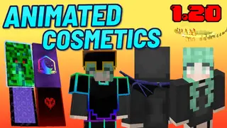 Animated Cosmetics Pack (26.x, 1.21) – MCPE/Bedrock