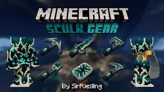 SirRiesling's Sculk Tools Pack (1.20, 1.19) – MCPE/Bedrock