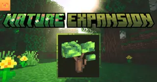Nature Expansion Texture Pack (1.26+) – MCPE/Bedrock
