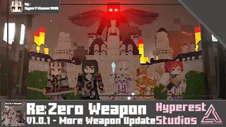 Re:Zero Weapon Texture Pack (1.20, 1.19) – MCPE/Bedrock