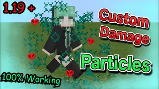 Custom Damage Particles Pack (1.26+) – MCPE/Bedrock