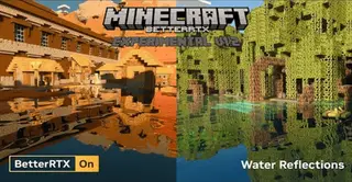 BetterRTX Experimental Preset (1.20, 1.19) – MCPE/Bedrock