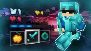HR Fault 16x Texture Pack (1.20) – MCPE/Bedrock PvP Pack