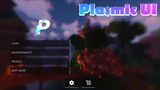 Plasmic UI Pack (1.20, 1.19) – MCPE/Bedrock