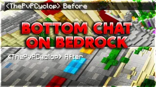 Bedrock Bottom Chat Pack (26.x, 1.20) – MCPE/Bedrock