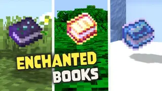 Visualize Enchanted Book Texture Pack (1.20) – MCPE/Bedrock