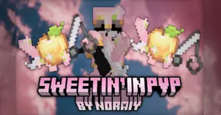 Sweetin' in PvP Texture Pack (1.20, 1.19) – MCPE/Bedrock Cute PvP Pack