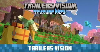 Trailers Vision Texture Pack (1.26+, 1.21) – MCPE/Bedrock