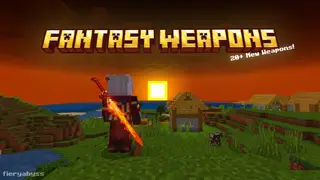 Fantasy Weapon Texture Pack (26.x, 1.20) – MCPE/Bedrock