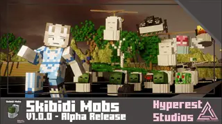 Skibidi Mobs Texture Pack (1.20, 1.19) – MCPE/Bedrock