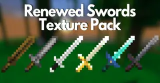 Renewed Swords Texture Pack (1.20, 1.19) – MCPE/Bedrock