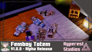Femboy Totem Texture Pack (26.x, 1.21) – MCPE/Bedrock