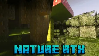 Nature RTX Texture Pack (1.20, 1.19) – MCPE/Bedrock