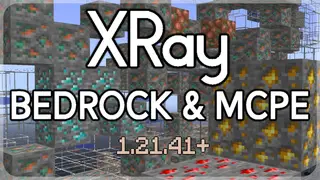 XRay Texture Pack (1.26+, 1.21) – MCPE/Bedrock Simple X-Ray