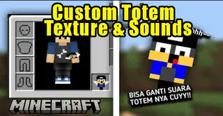 TotemSG Texture Pack (1.20, 1.19) – Custom Totem Texture & Sound