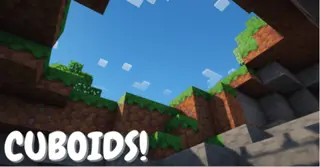 Cuboids [16x] Texture Pack (1.20, 1.19) – MCPE/Bedrock