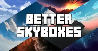 Better Skyboxes: AIO Texture Pack (1.20, 1.19) – MCPE/Bedrock