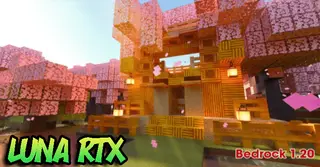 Luna RTX Resource Pack (1.20, 1.19) – MCPE/Bedrock
