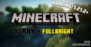 X-Ray + Fullbright Texture Pack (1.26, 1.21) – All Devices, All Versions