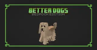 Better Dogs Texture Pack (1.20, 1.19) – MCPE/Bedrock