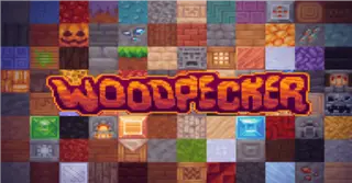 Woodpecker Texture Pack (1.26+, 1.20) – MCPE/Bedrock