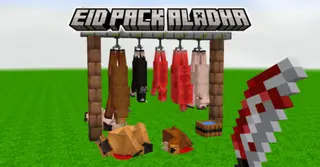 Eid Pack Addon (1.26+) – alAdha Mod for MCPE/Bedrock