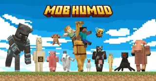 Mob Humod Resource Pack (1.20, 1.19) – MCPE/Bedrock