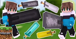 Ultimate Big Swords 3D Texture Pack (1.20, 1.19) – MCPE/Bedrock