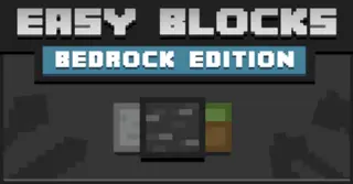 Easy Blocks Texture Pack (1.20, 1.19) – MCPE/Bedrock