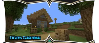 Steven's Traditional Texture Pack (1.19) – MCPE/Bedrock