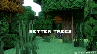 Better Trees Resource Pack (1.20, 1.19) – MCPE/Bedrock