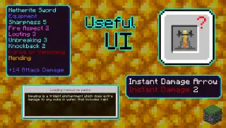 Utility UI Texture Pack (1.20, 1.19) – Bedrock Tweaks