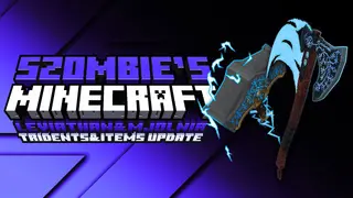 GoW Leviathan Axe & Mjolnir Pack (1.20, 1.19) – MCPE/Bedrock