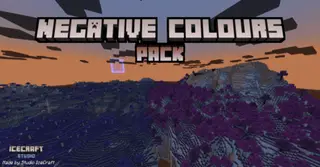 Negative Colors Texture Pack (1.20, 1.19) – MCPE/Bedrock