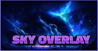 Bluton Sky Overlay Pack (1.20, 1.19) – MCPE/Bedrock