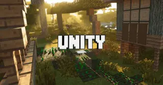 Unity 16x Texture Pack (1.20) – MCPE/Bedrock