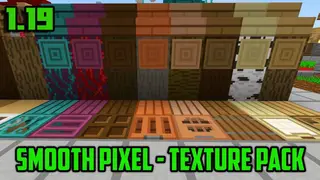 Smooth Pixels Texture Pack (26.x, 1.20) – MCPE/Bedrock