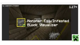 Monster Eggs – Infested Blocks Visualizer Pack (1.20, 1.19)