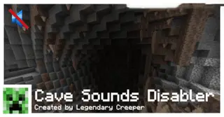 Cave Sounds Disabler Pack (1.20, 1.19) – MCPE/Bedrock