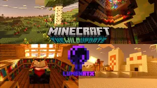 Lumen RTX Texture Pack (1.20, 1.19) – PrizmaRTX Pack