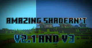 Amazing Shadern't Texture Pack (26.x, 1.20) – MCPE/Bedrock