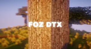 FOZ DTX Texture Pack (1.20, 1,19) – MCPE/Bedrock