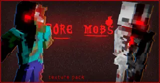 GMobs Texture Pack (1.19) – MCPE/Bedrock