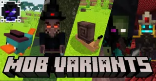 Mob Variants Texture Pack (1.19) – MCPE/Bedrock