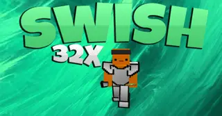 Swish 32x Texture Pack (1.19) – MCPE/Bedrock PvP Pack