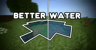 Better Water Texture Pack (26.x, 1.19) – MCPE/Bedrock