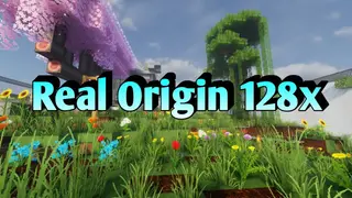 Real Origin [128x] Texture Pack (1.21, 1.20) – MCPE/Bedrock