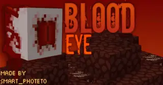 Blood Eye Texture Pack (1.19) – MCPE/Bedrock