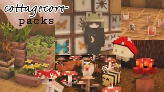 Txyme's Cottagecore Pack (1.21.5) – Java/Bedrock